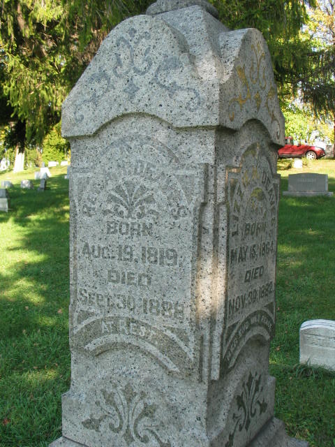 tombstone